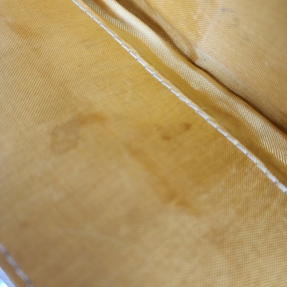 Vintage 50s/60s Black Patent Rectangle Clutch Purse - Picture 15 of 16